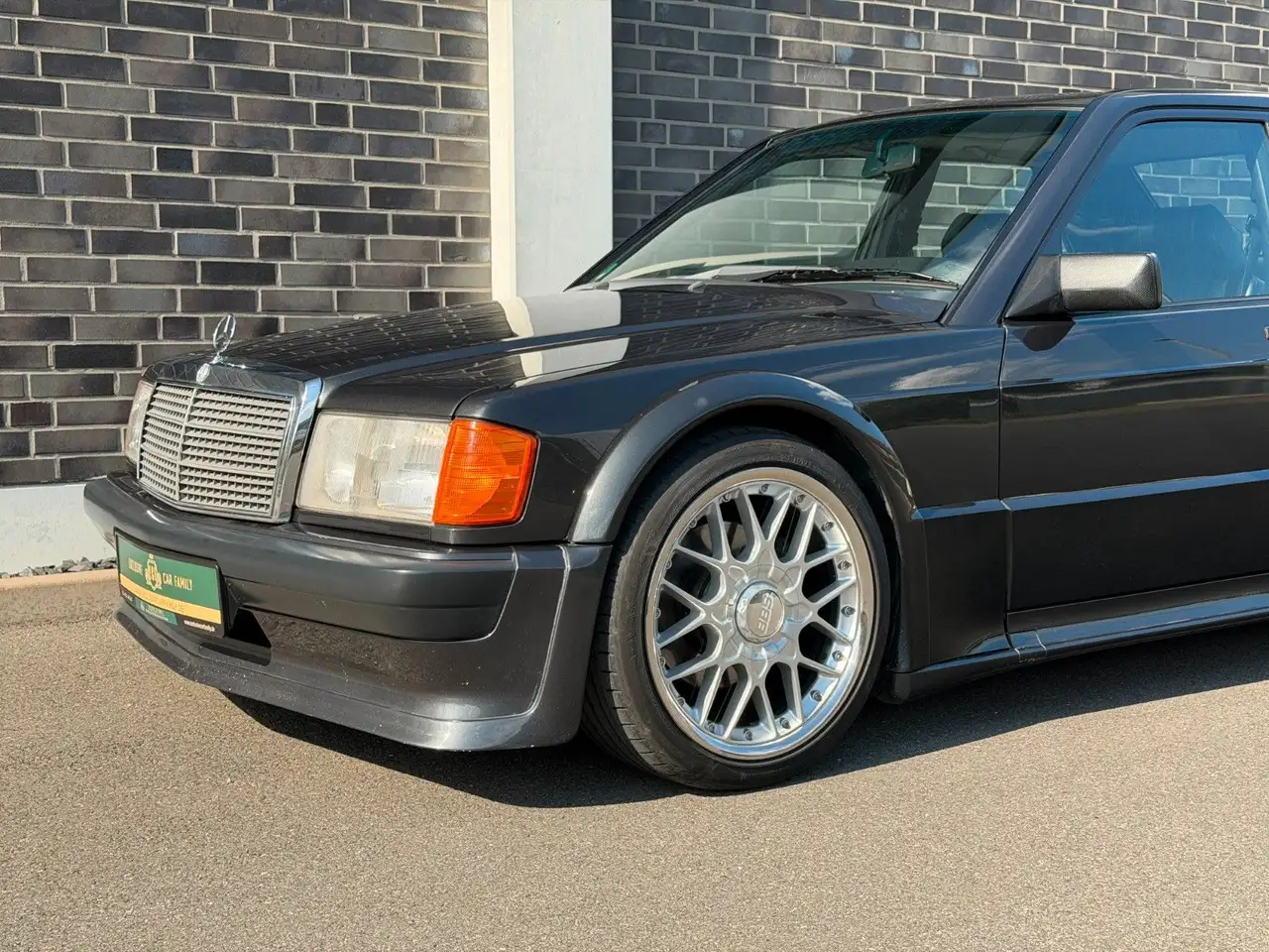 Mercedes-Benz 190 E 2.5-16 EVO 1 - deutsches Fahrzeug -1 of 500, foto 8
