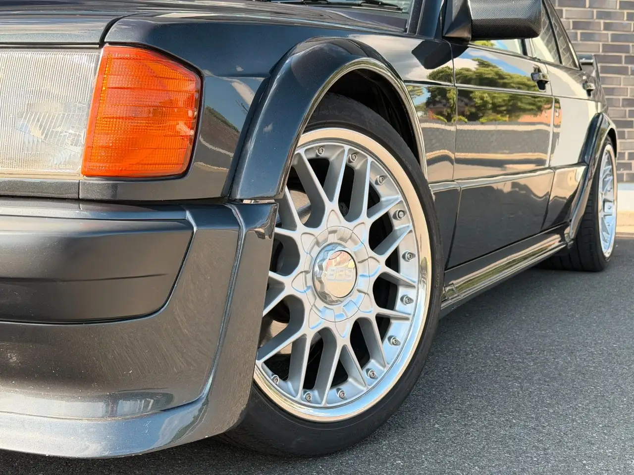 Mercedes-Benz 190 E 2.5-16 EVO 1 - deutsches Fahrzeug -1 of 500, foto 7