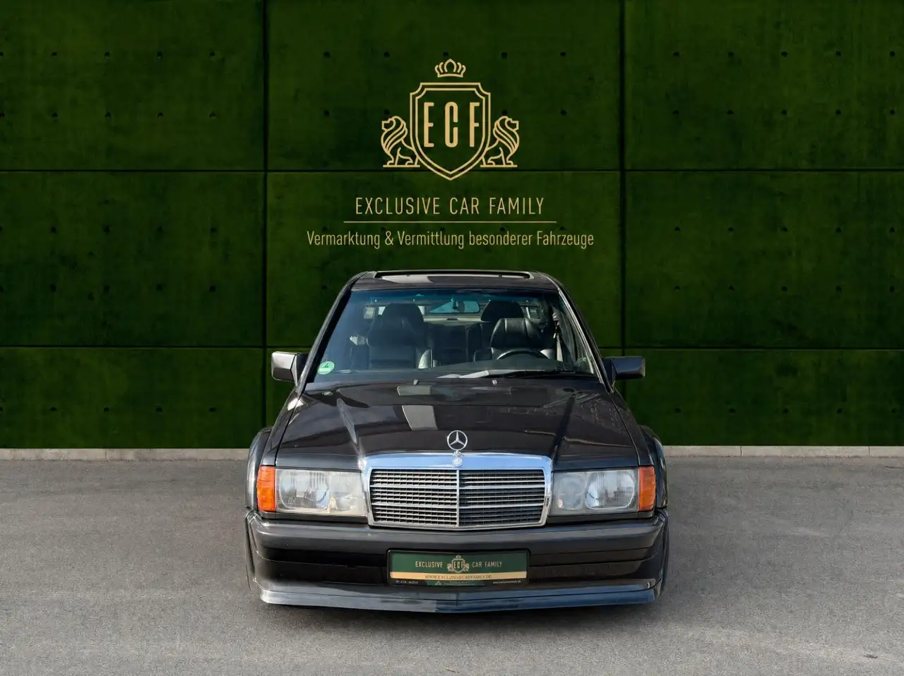 Mercedes-Benz 190 E 2.5-16 EVO 1 - deutsches Fahrzeug -1 of 500, foto 3