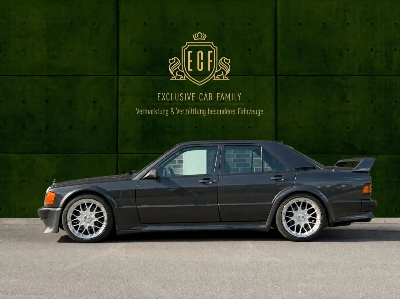 Mercedes-Benz 190 E 2.5-16 EVO 1 - deutsches Fahrzeug -1 of 500, foto 2