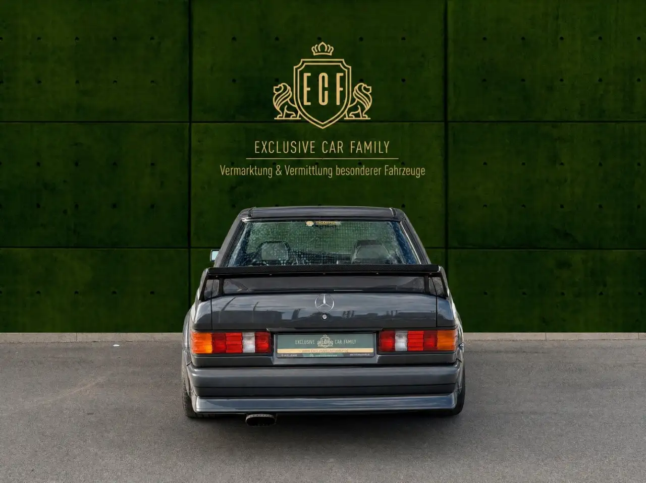 Mercedes-Benz 190 E 2.5-16 EVO 1 - deutsches Fahrzeug -1 of 500, foto 6