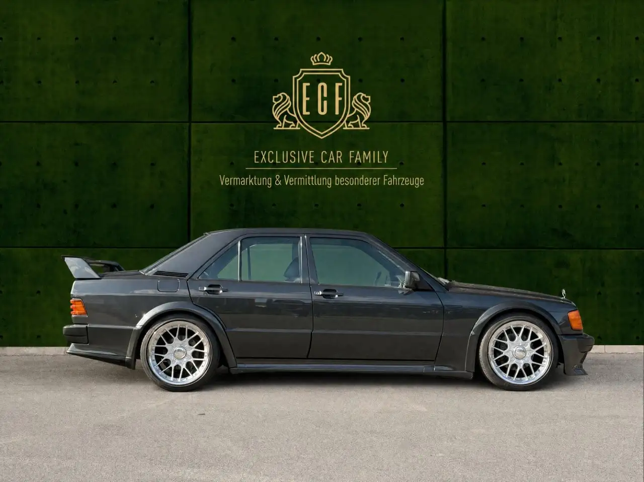 Mercedes-Benz 190 E 2.5-16 EVO 1 - deutsches Fahrzeug -1 of 500, foto 4