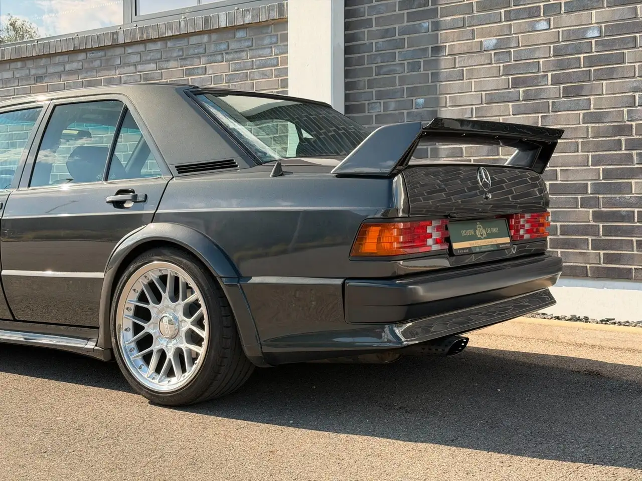 Mercedes-Benz 190 E 2.5-16 EVO 1 - deutsches Fahrzeug -1 of 500, foto 9