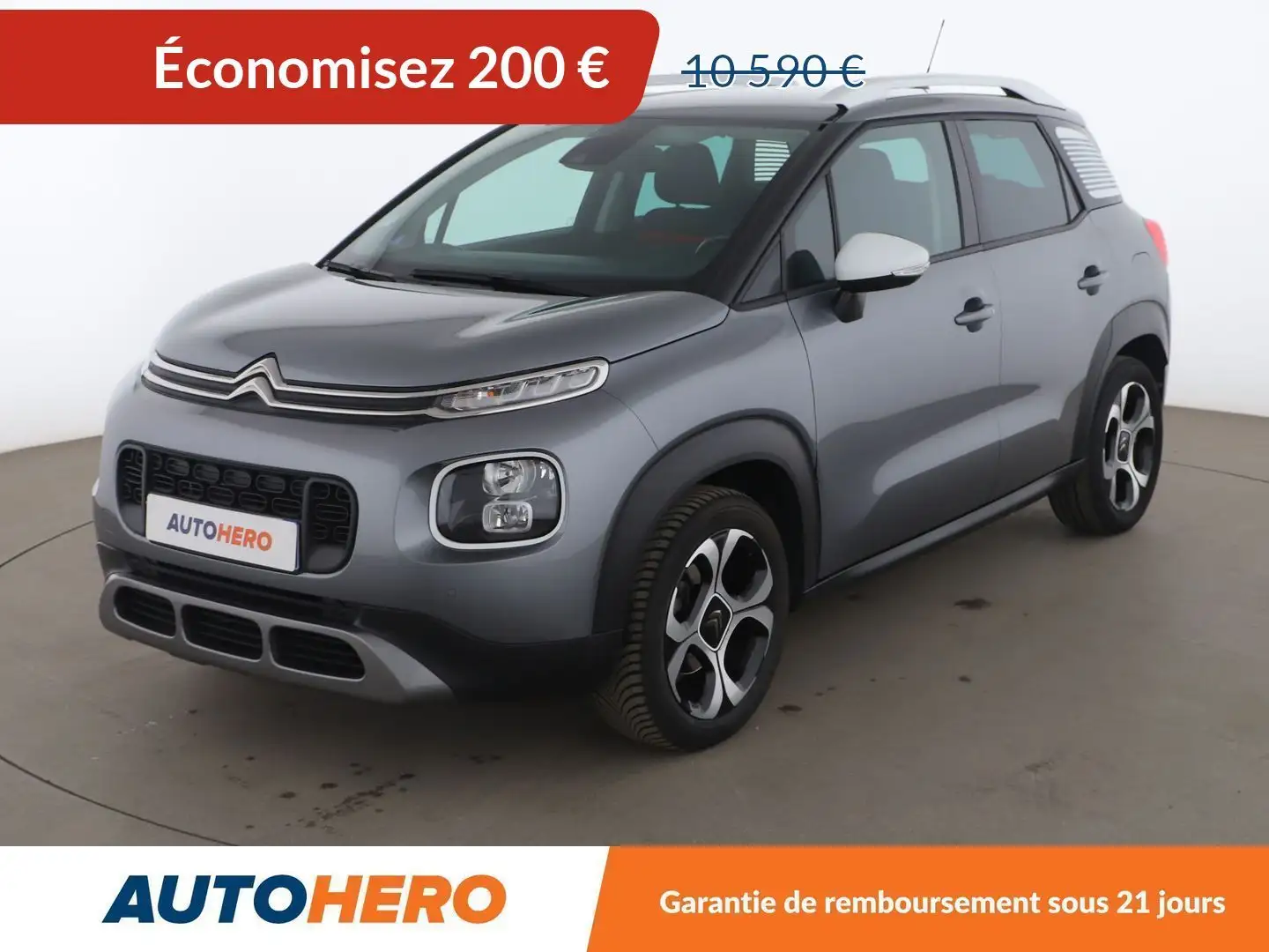 Citroen C3 Aircross 1.2 PureTech Shine BV6 Gris - 1