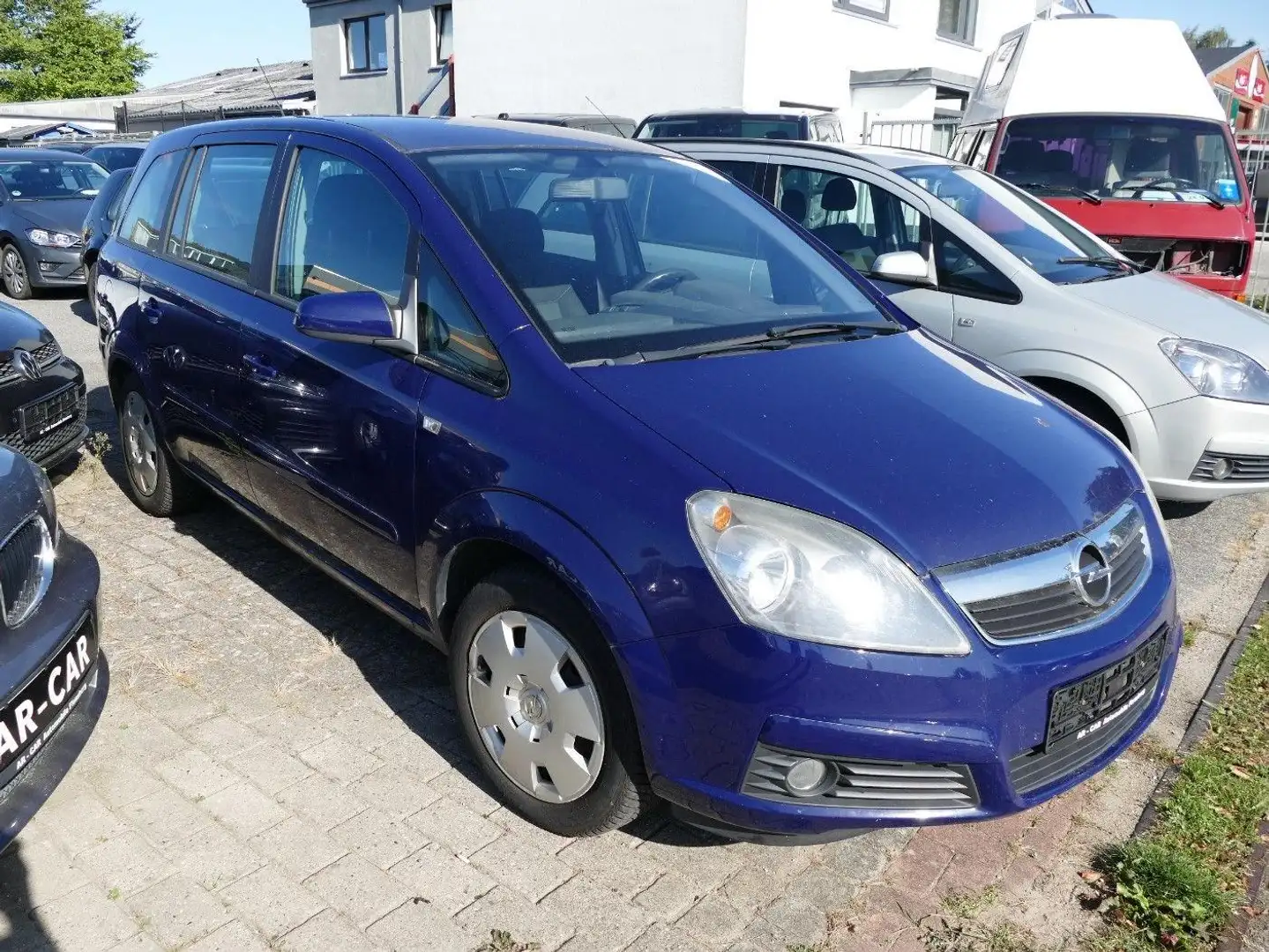 Opel Zafira 1.6 Klima HU/AU 08/2023 Bleu - 2