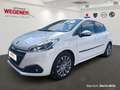 Peugeot 208 Allure AT CarPlay SITZHEIZUNG ALLWETTER LED Blanc - thumbnail 1