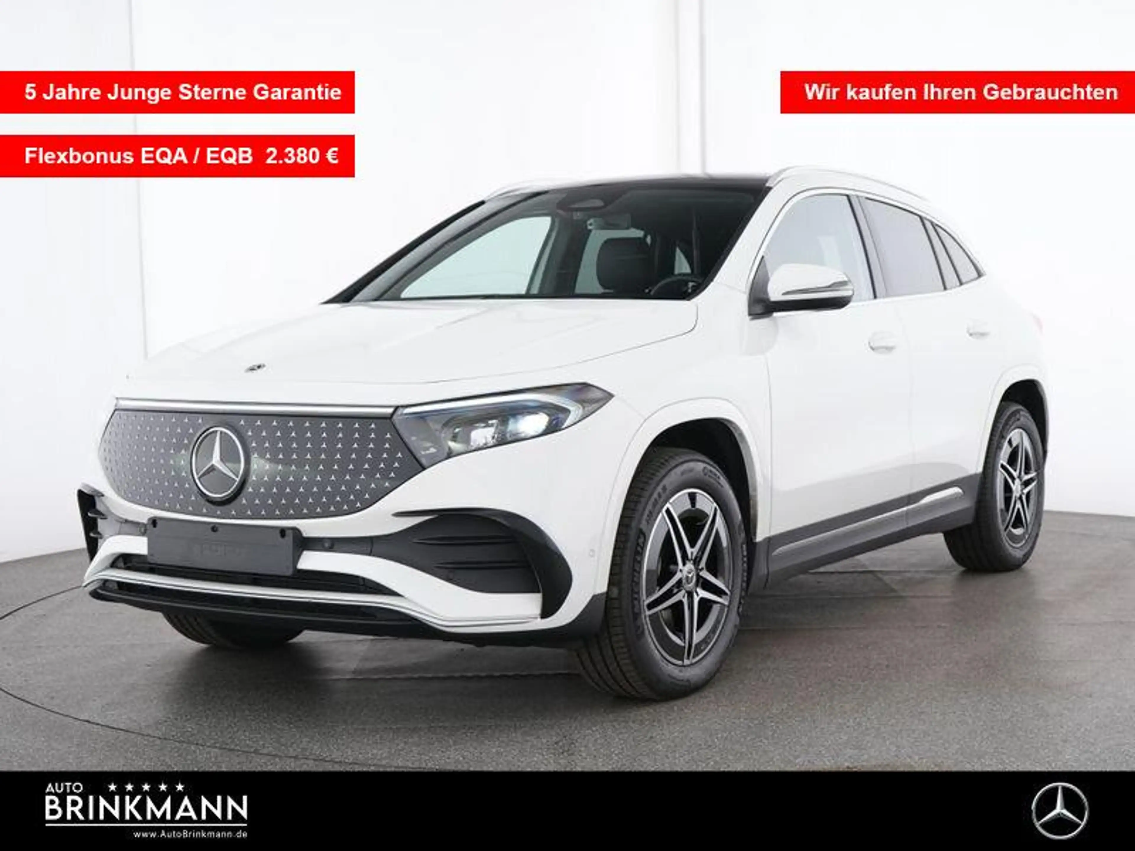 Mercedes-Benz EQA 300 EQA 300 4M AMG-LINE/PANO-SHD/KAMERA/EASY-PACK LED