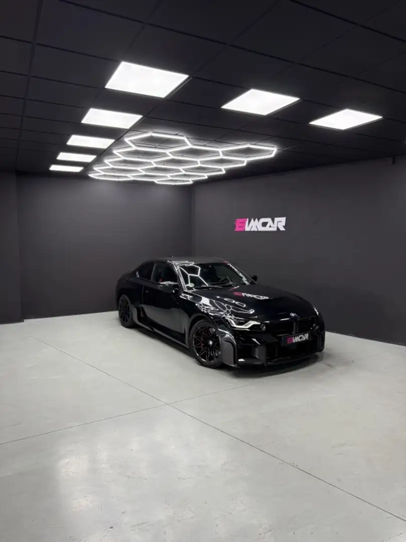 BMW M2 3.0 L Twin-Turbo Negro - 1