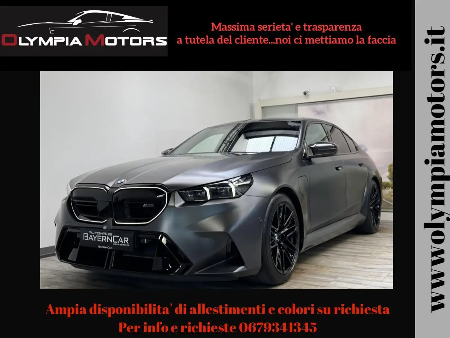 BMW M5 BERLINA 4.4 727CV PANORAMA CARBON LASER KAMERA 360 Szürke - 1