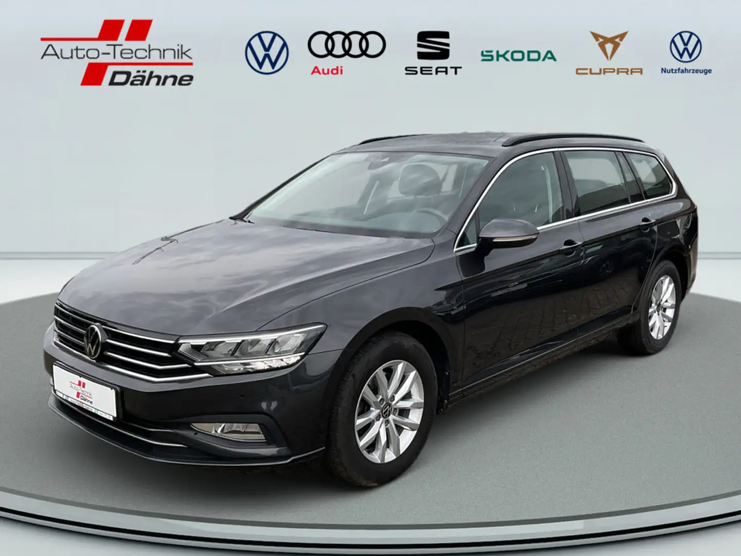 Volkswagen Passat Variant 2.0 TDI DSG Business ACC LED Grau - 1