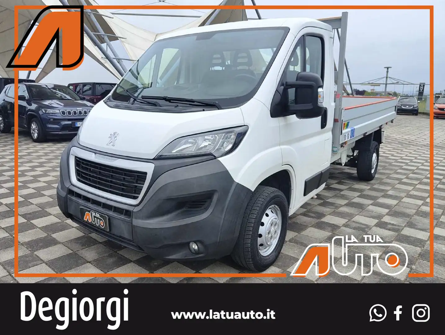 Peugeot Boxer 2.0 BLUEHDI 130CV L2 CASSONE Gris - 1