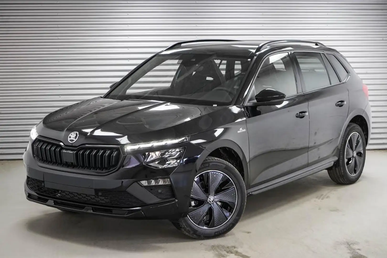 Skoda Kamiq 1,0 TSI Monte Carlo - LAGER 85 kW (116 PS), Sch... Schwarz - 1