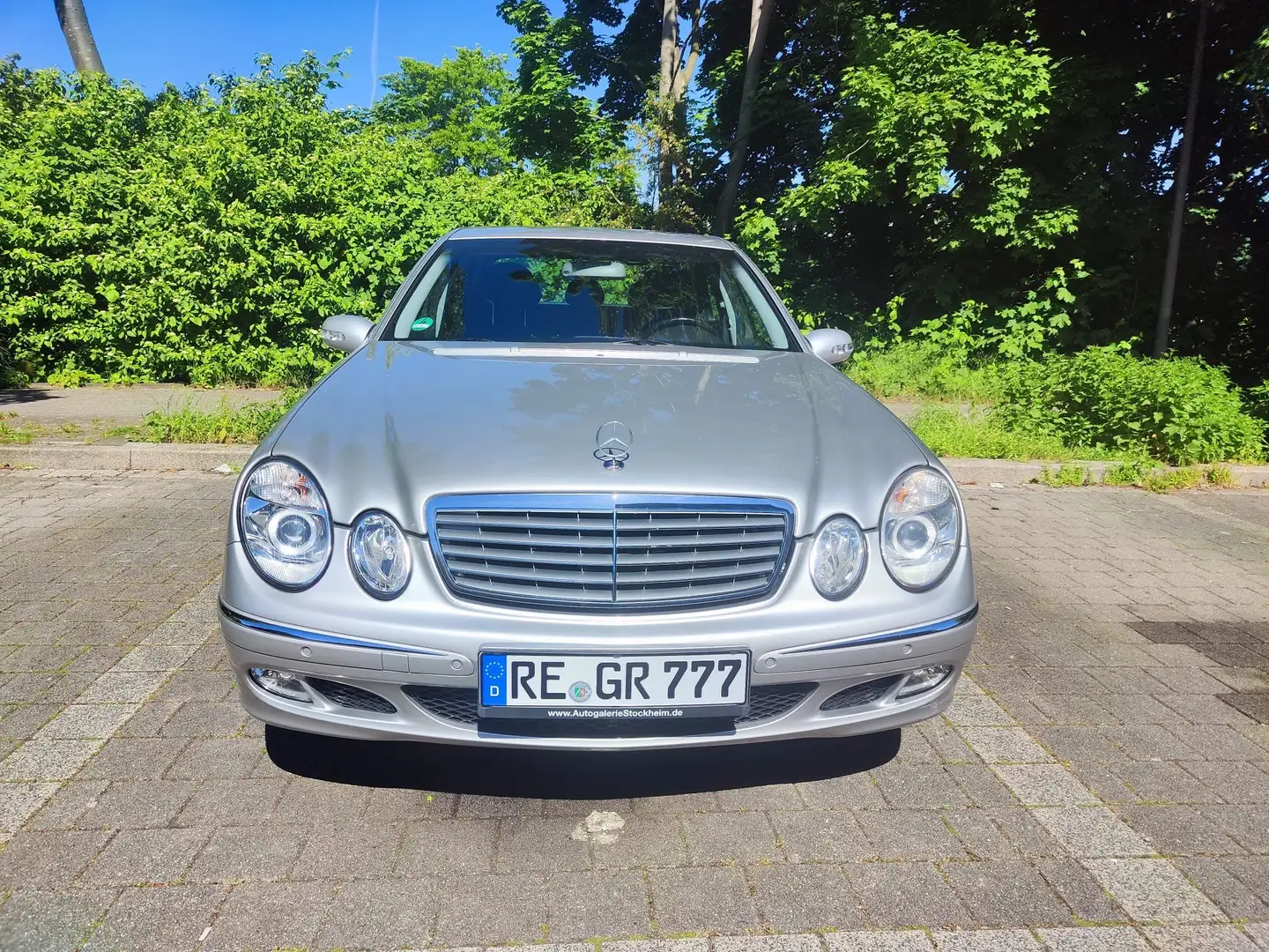 Mercedes-Benz E 200 E 200 Kompressor (211.042) Argent - 1