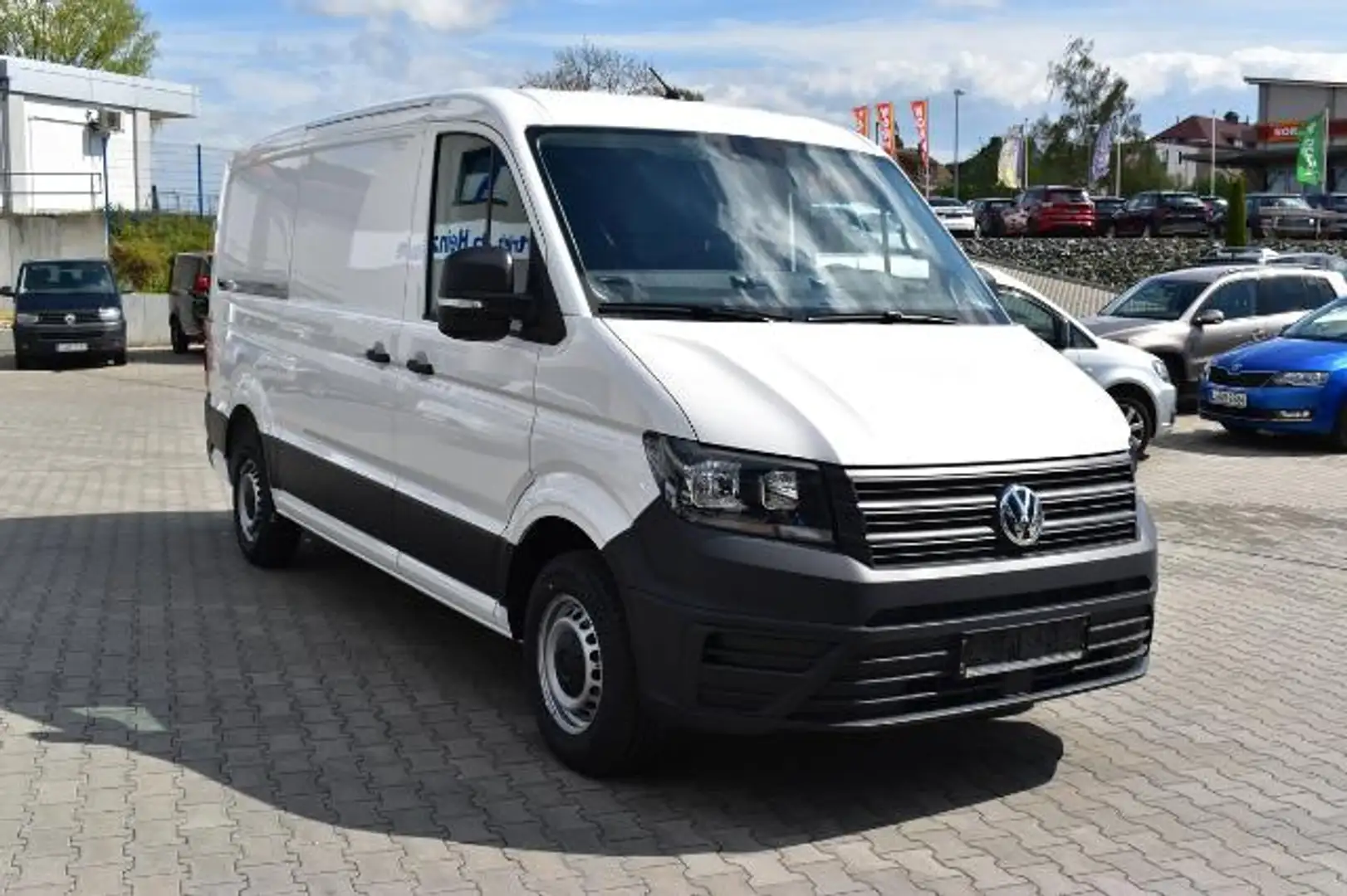 Volkswagen Crafter 30 Neuwagen Klima + Garantie bis 03/2029 Fehér - 2
