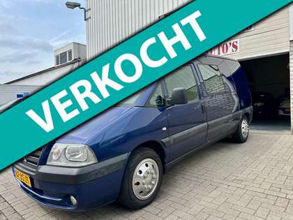 Citroen Jumpy 2.0 HDi Comfort lang DC | DUBBEL CABINE | NIEUWE R