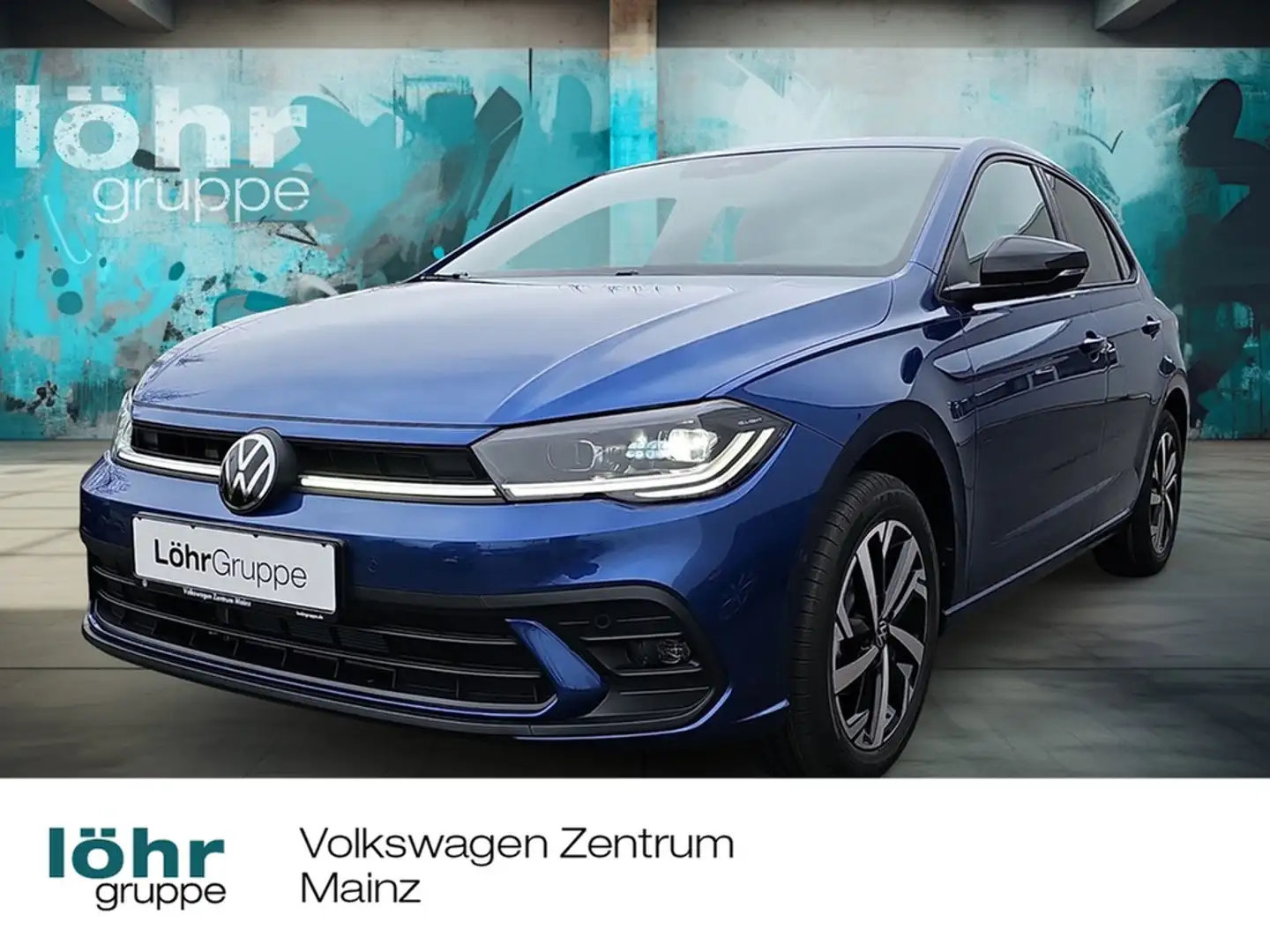 Volkswagen Polo 1.0l TSI DSG Goal *Rear View*LED Blu/Azzurro - 1