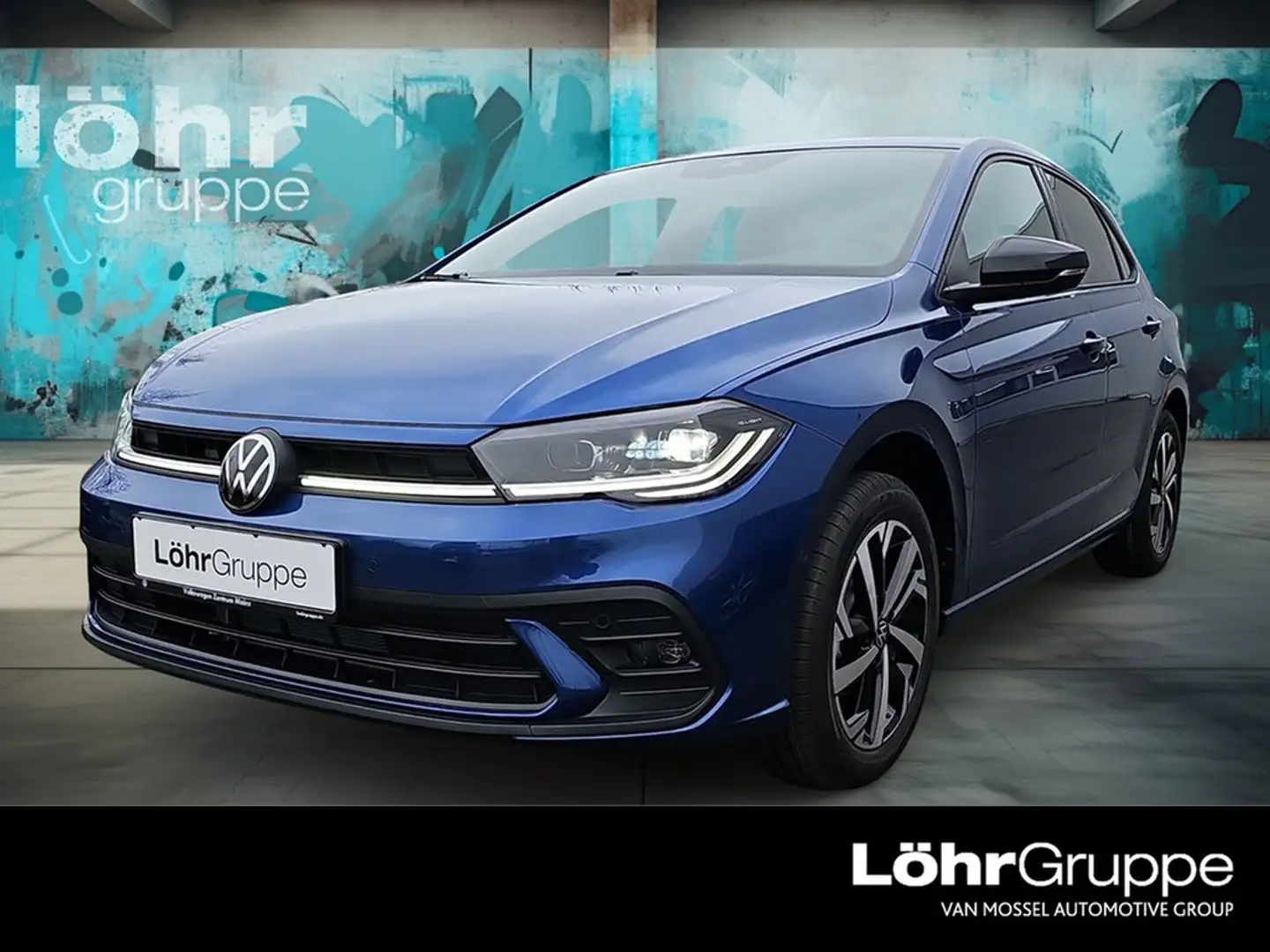 Volkswagen Polo 1.0l TSI DSG Goal *Rear View*LED Blau - 1