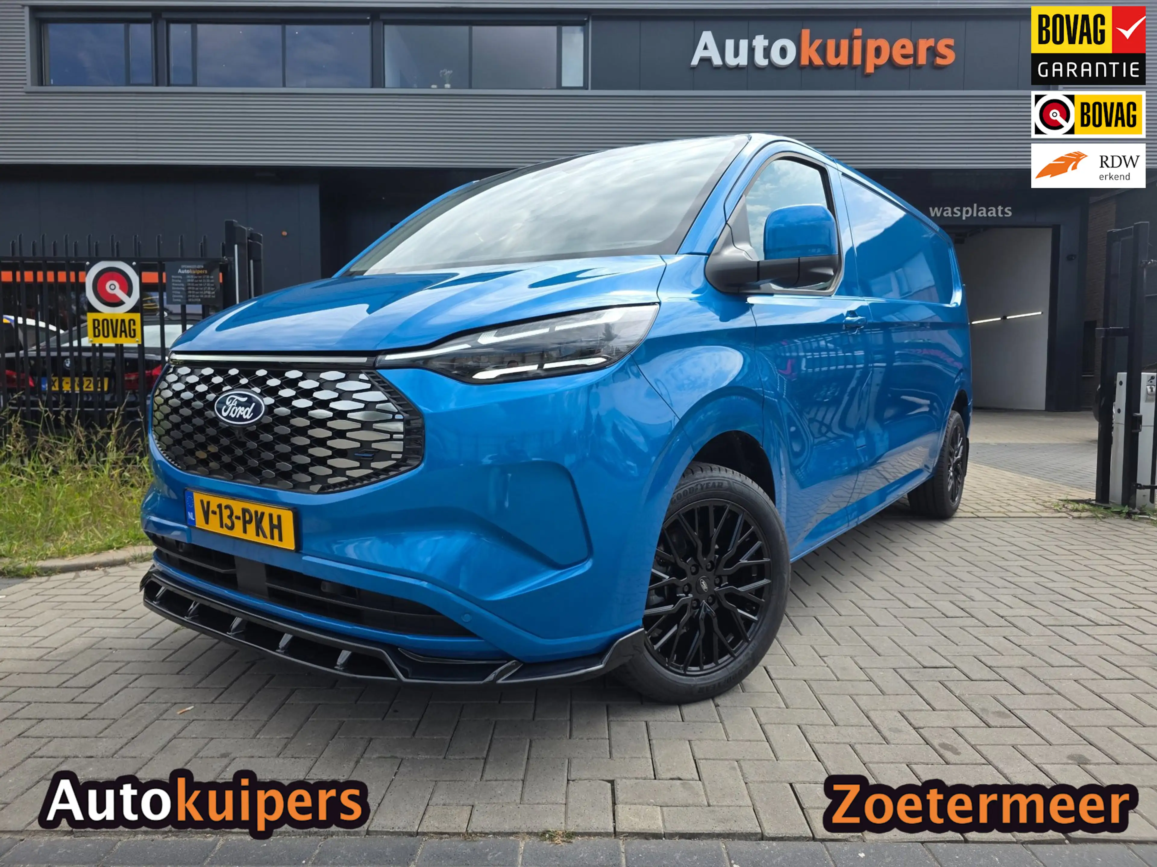 Ford E-Transit Cust. 320 L2H1 Limited 65 kWh| SoH 99%| Met o.a. 3