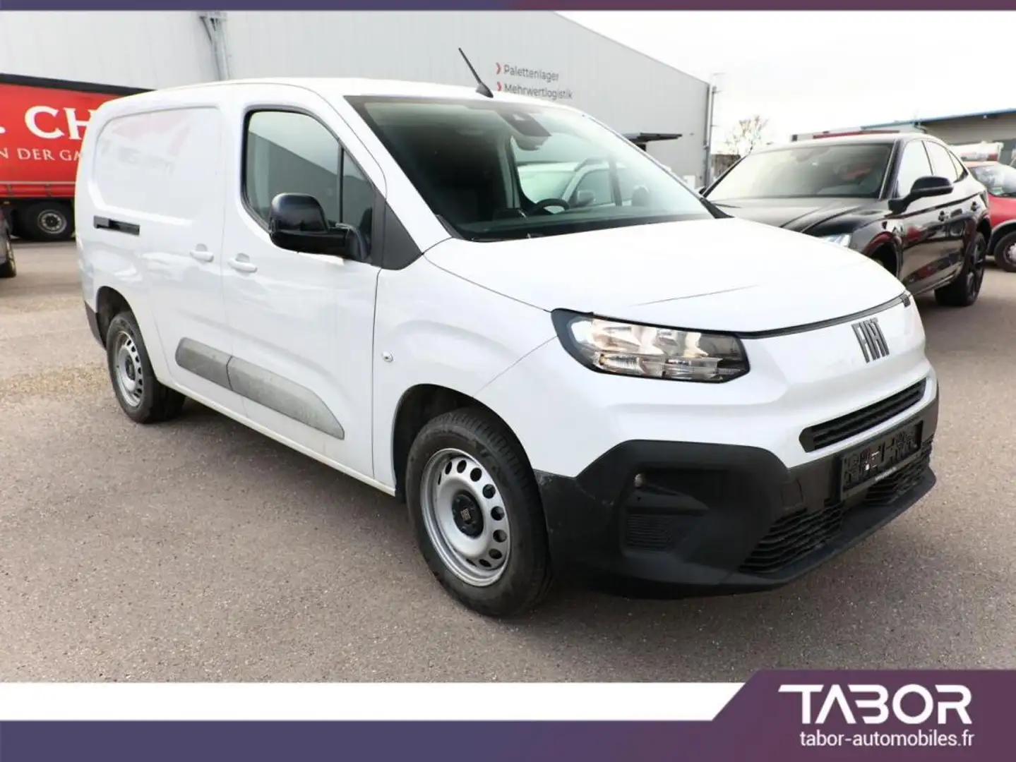 Fiat Doblo Cargo 1.5 BHDi 100 L2 3pl keyl clima Blanc - 2