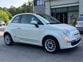 Fiat 500 C 1.2 Lounge*Neopatentati*Solo 75000km* Blanc - thumbnail 4