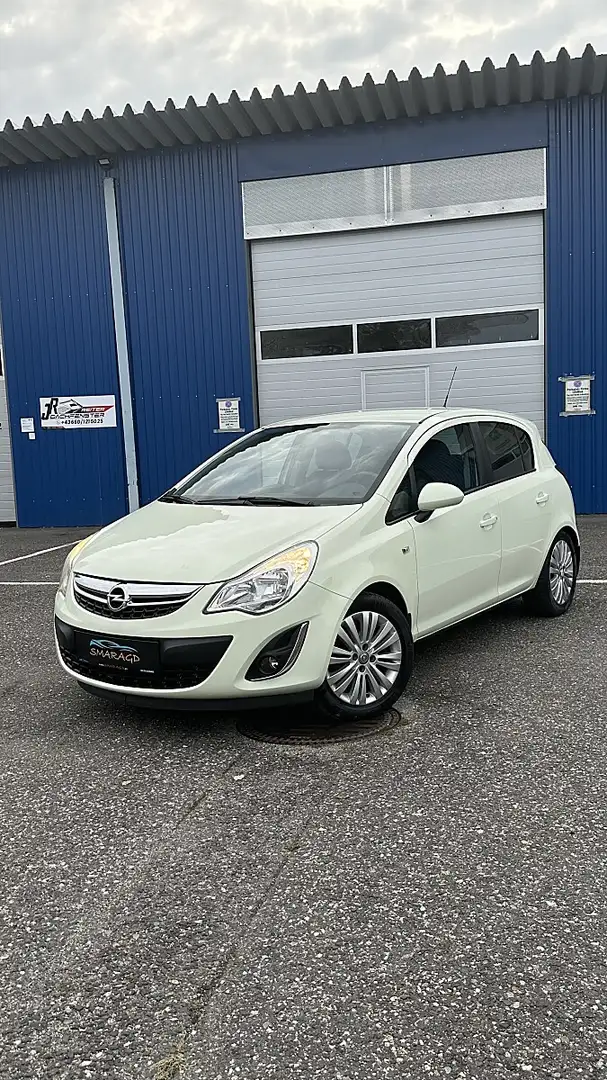Opel Corsa 1,2 Edition Weiß - 2