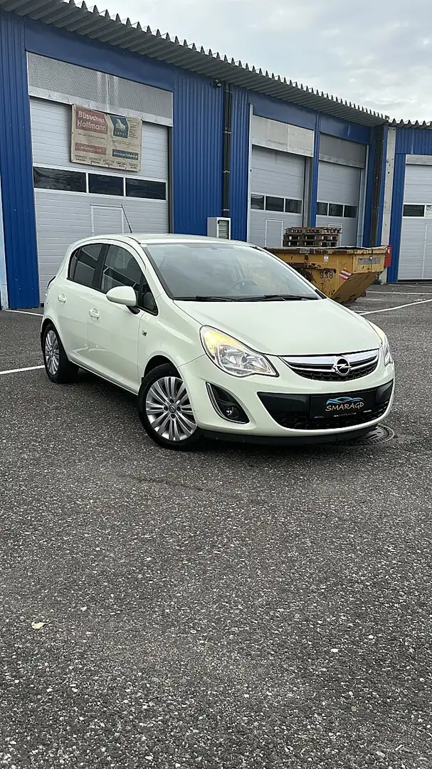 Opel Corsa 1,2 Edition Weiß - 1