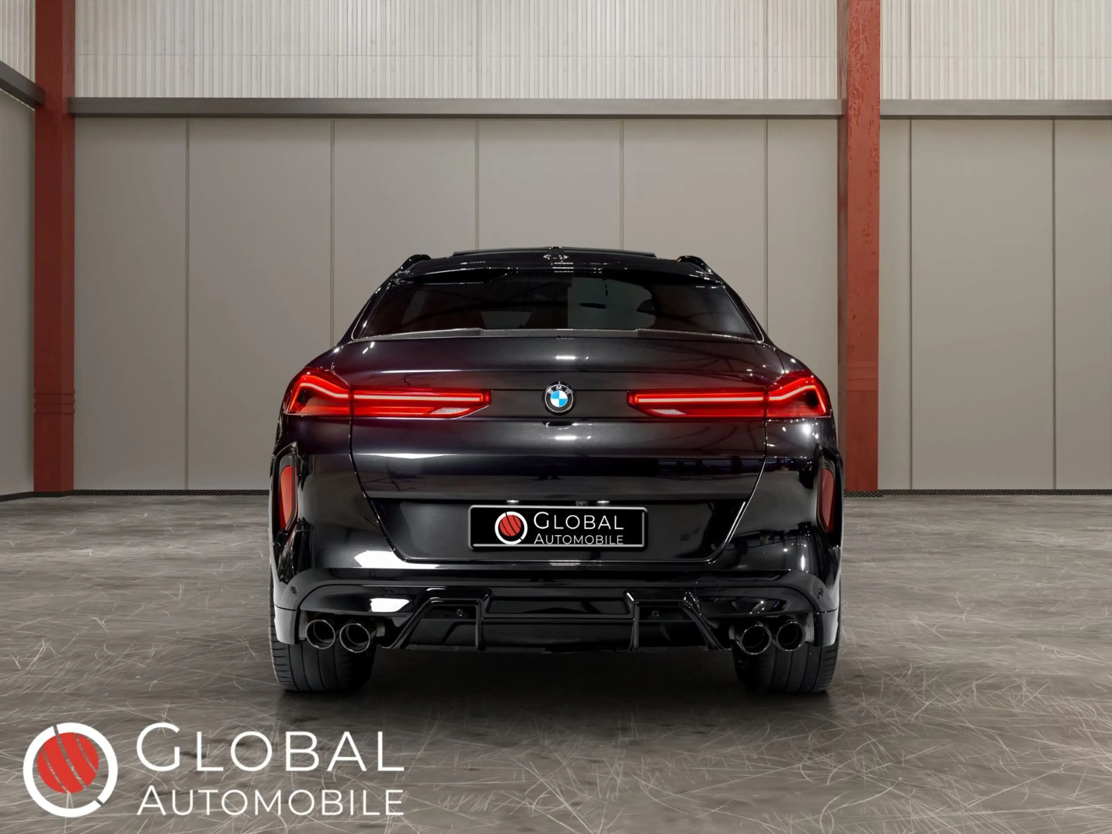 BMW X6 M X6M Competition°GARANTIE°B&W°MASS°PANO°SOFT°360° — photo 4