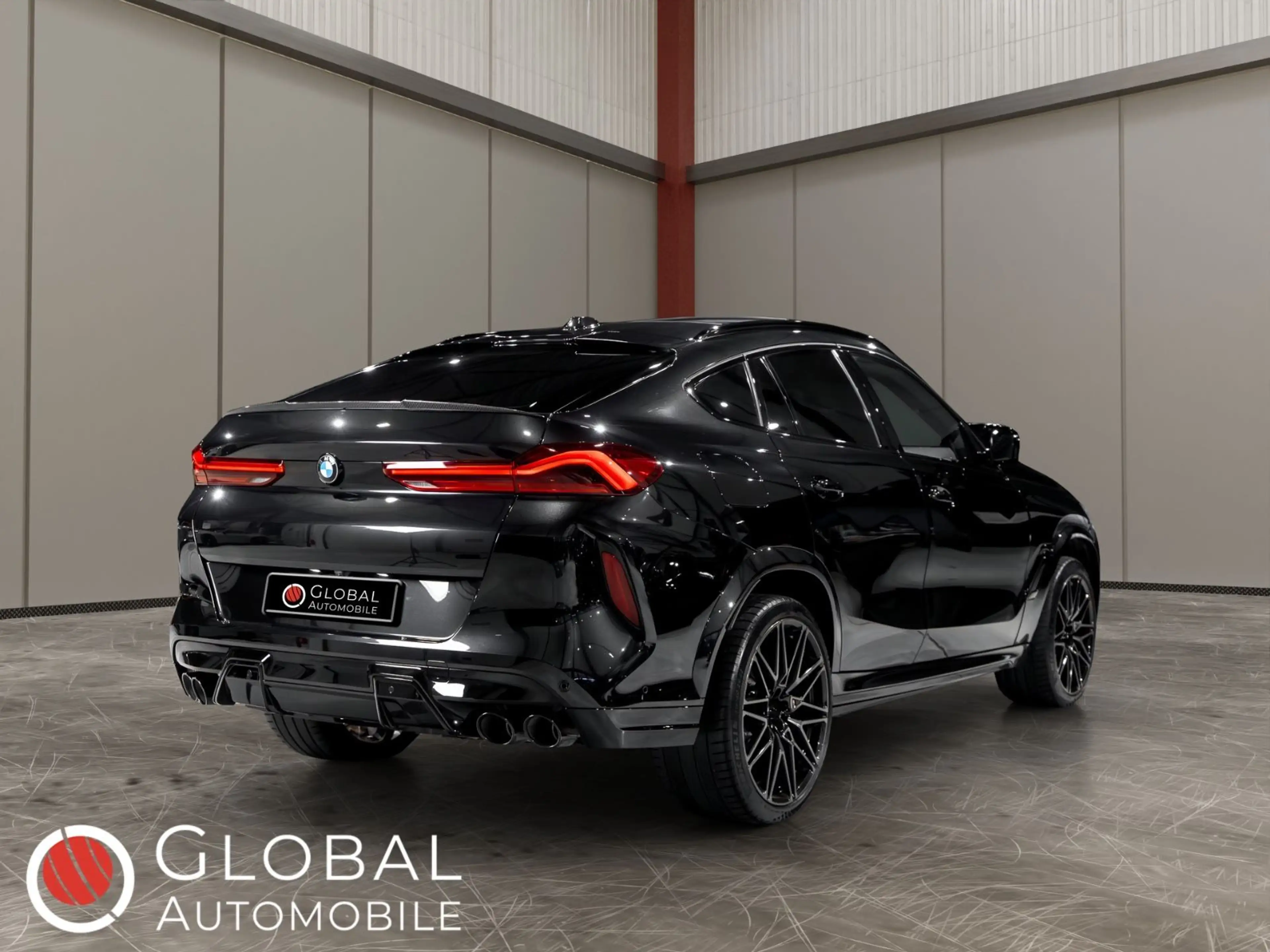 BMW X6 M X6M Competition°GARANTIE°B&W°MASS°PANO°SOFT°360° — photo 2