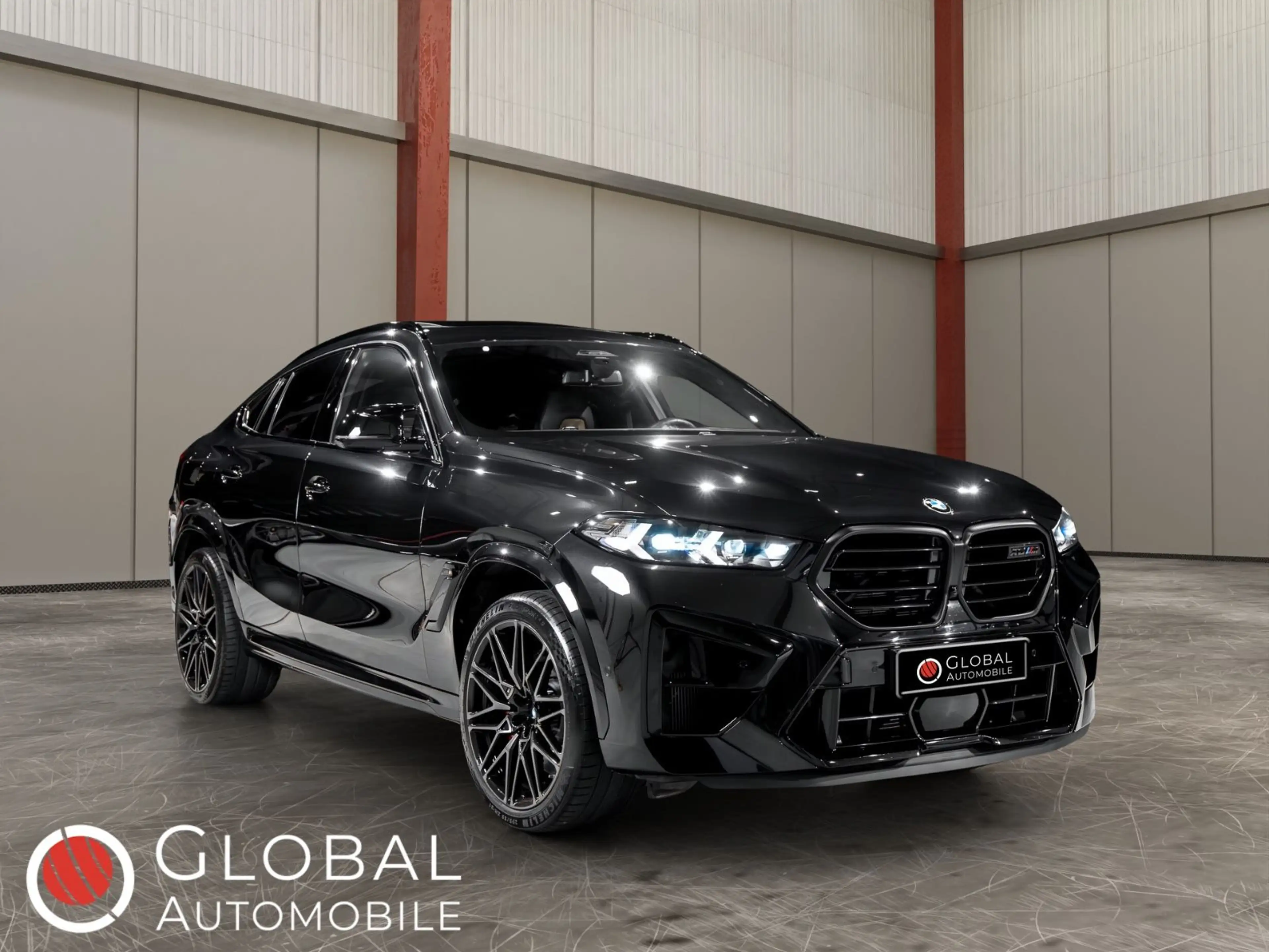 BMW X6 M X6M Competition°GARANTIE°B&W°MASS°PANO°SOFT°360° — photo 3