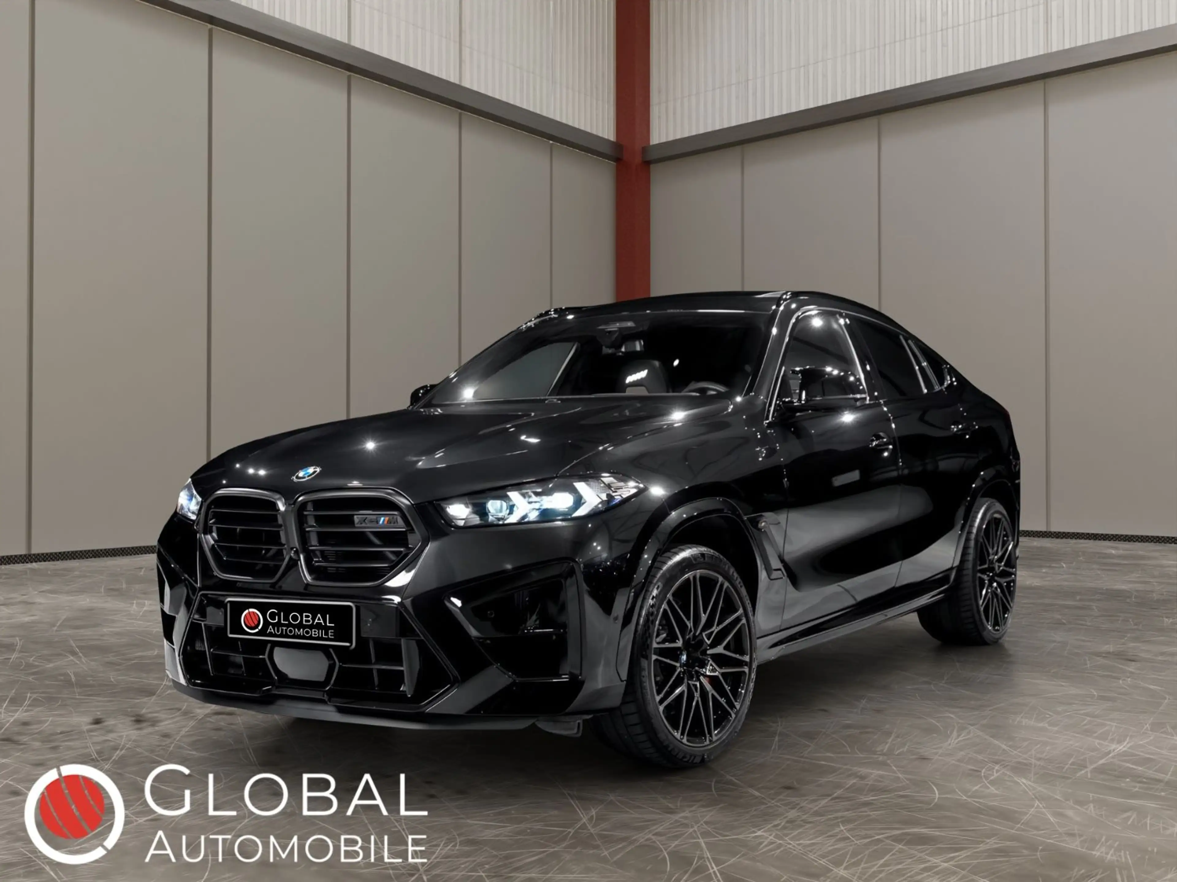 BMW X6 M X6M Competition°GARANTIE°B&W°MASS°PANO°SOFT°360°
