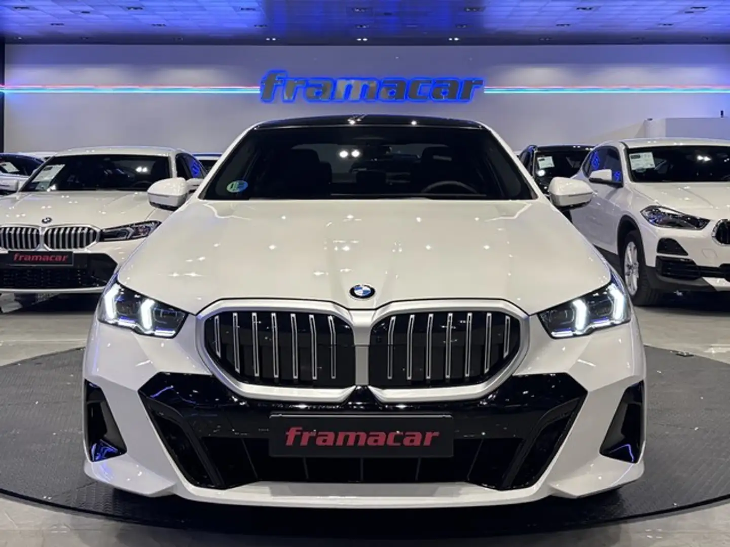 BMW 520 520dA Weiß - 2