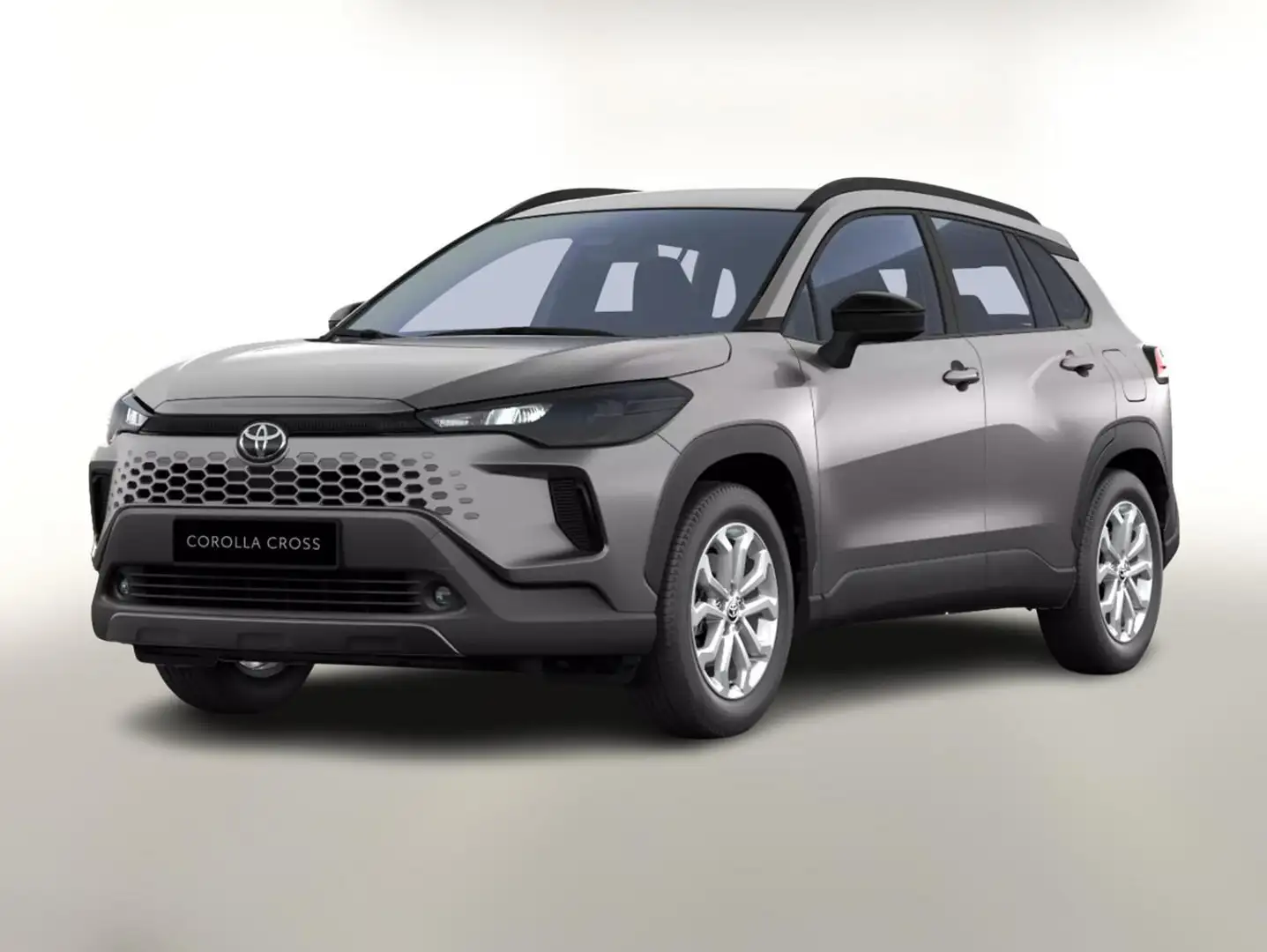 Toyota Corolla Cross NeuMod Nav SHZ 12.3"DigC WirelC 103 kW (140 PS)... Silber - 1