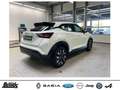 Nissan Juke 1.0 DIG-T DCT Autom. Acenta KLIMAAUTO. Voll-LED Weiß - thumbnail 5