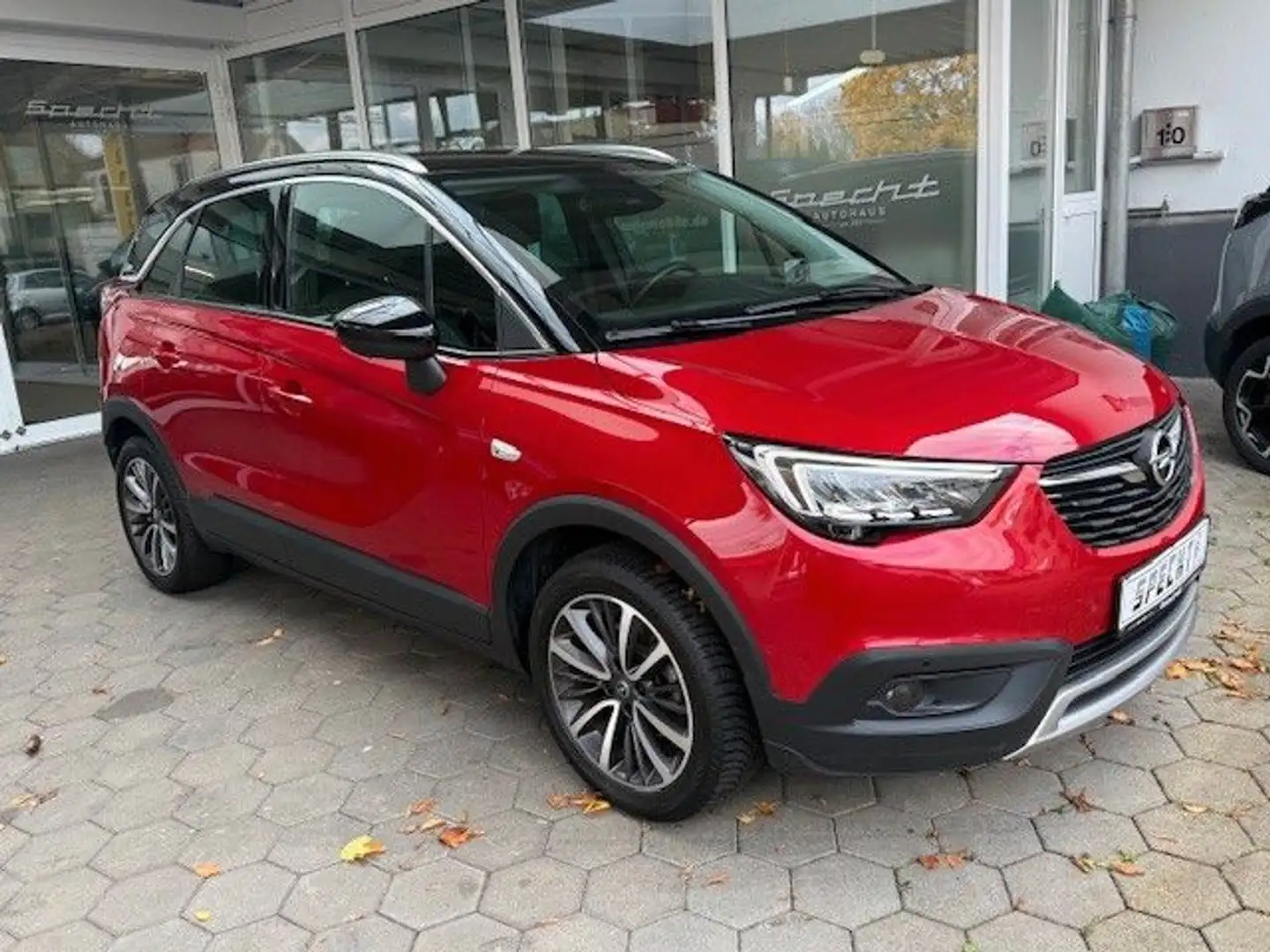 Opel Crossland X Ultimate Rot - 2