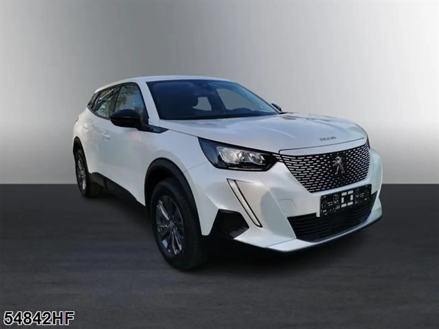 Peugeot 2008 Elektromotor 136, (e-)Active Pack Weiß - 2
