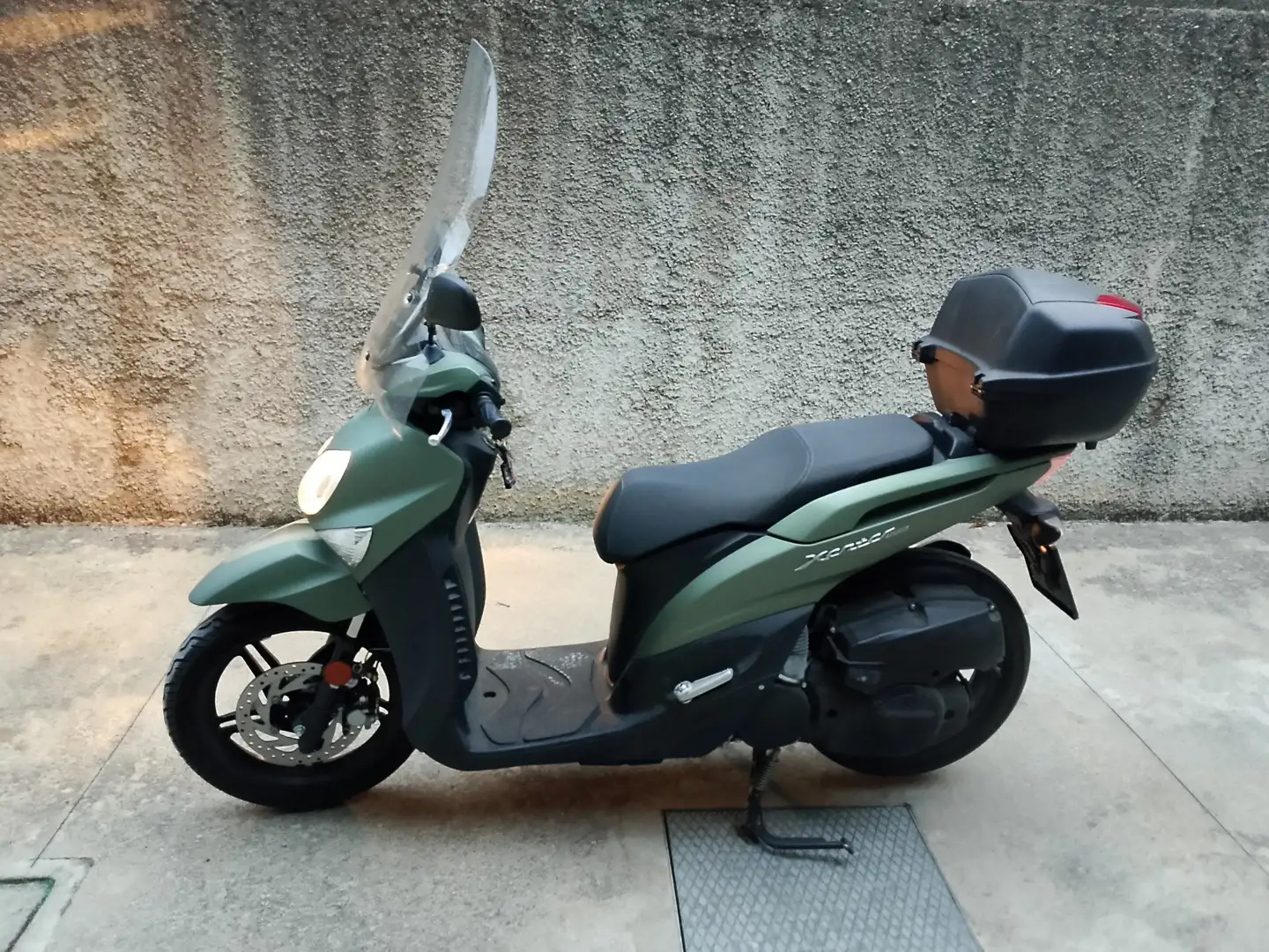 Yamaha Xenter 125 Verde - 2