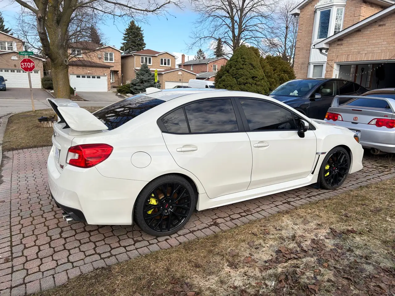 Subaru WRX fotografie Subaru WRX
