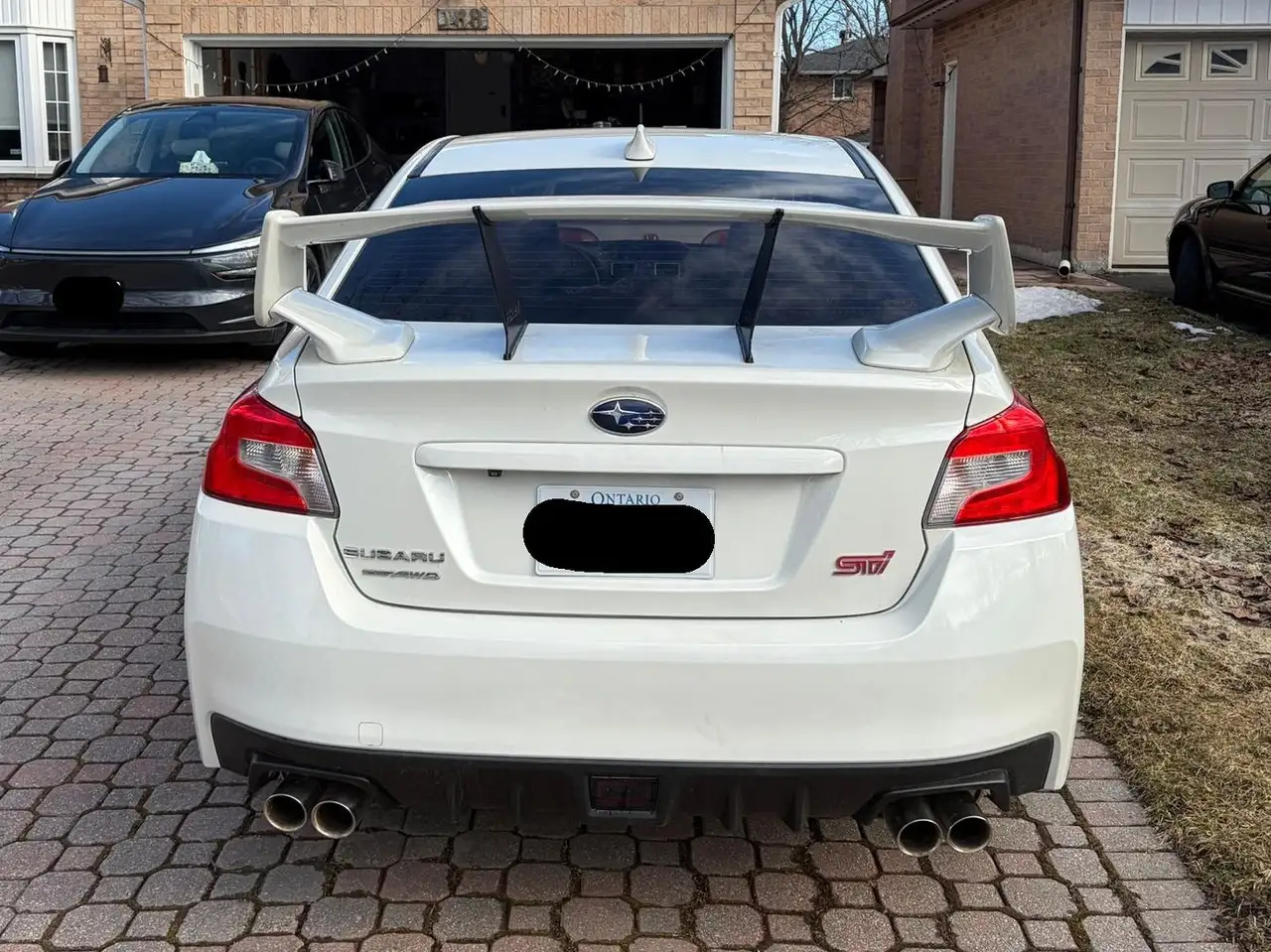 Subaru WRX fotografie Subaru WRX