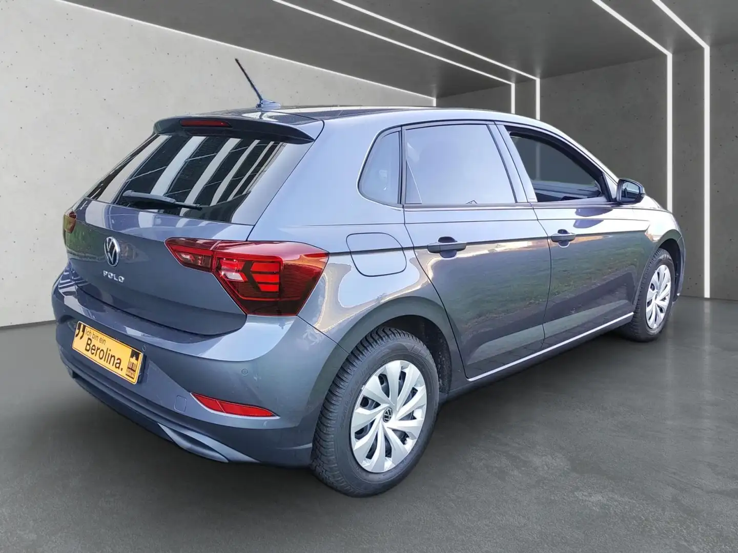 Volkswagen Polo 1.0 TSI Life *IQ.DRIVE*Digi.C*SHZ* Grau - 2