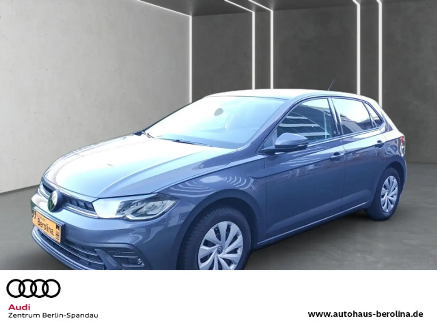 Volkswagen Polo 1.0 TSI Life *IQ.DRIVE*Digi.C*SHZ* Grau - 1