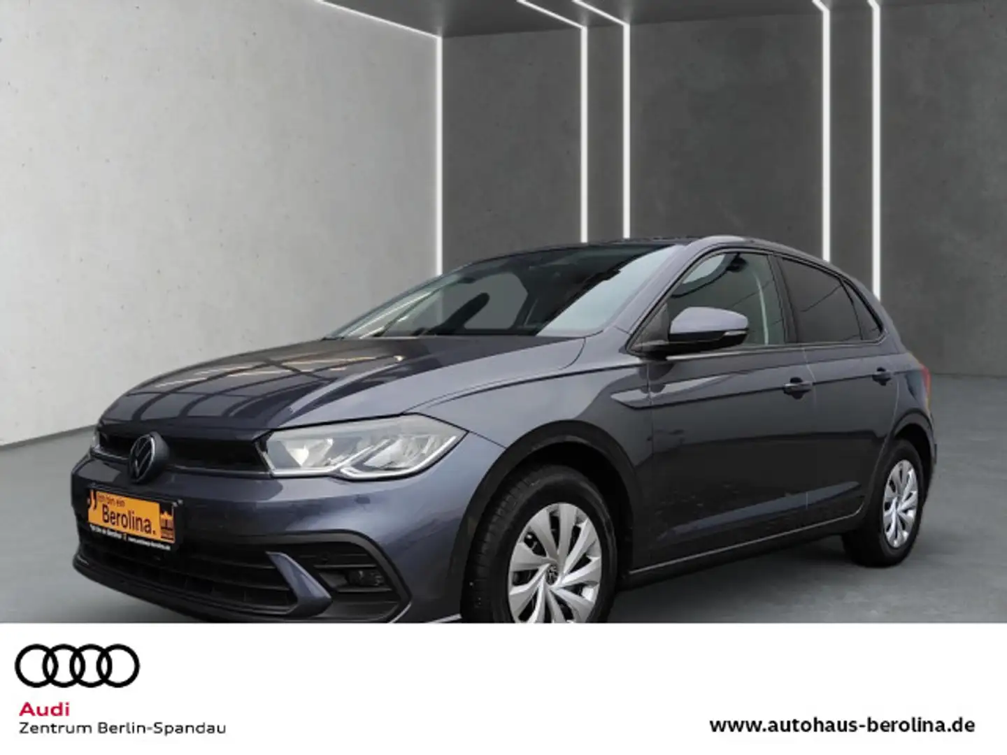 Volkswagen Polo 1.0 TSI Life *IQ.DRIVE*Digi.C*SHZ* Grau - 1