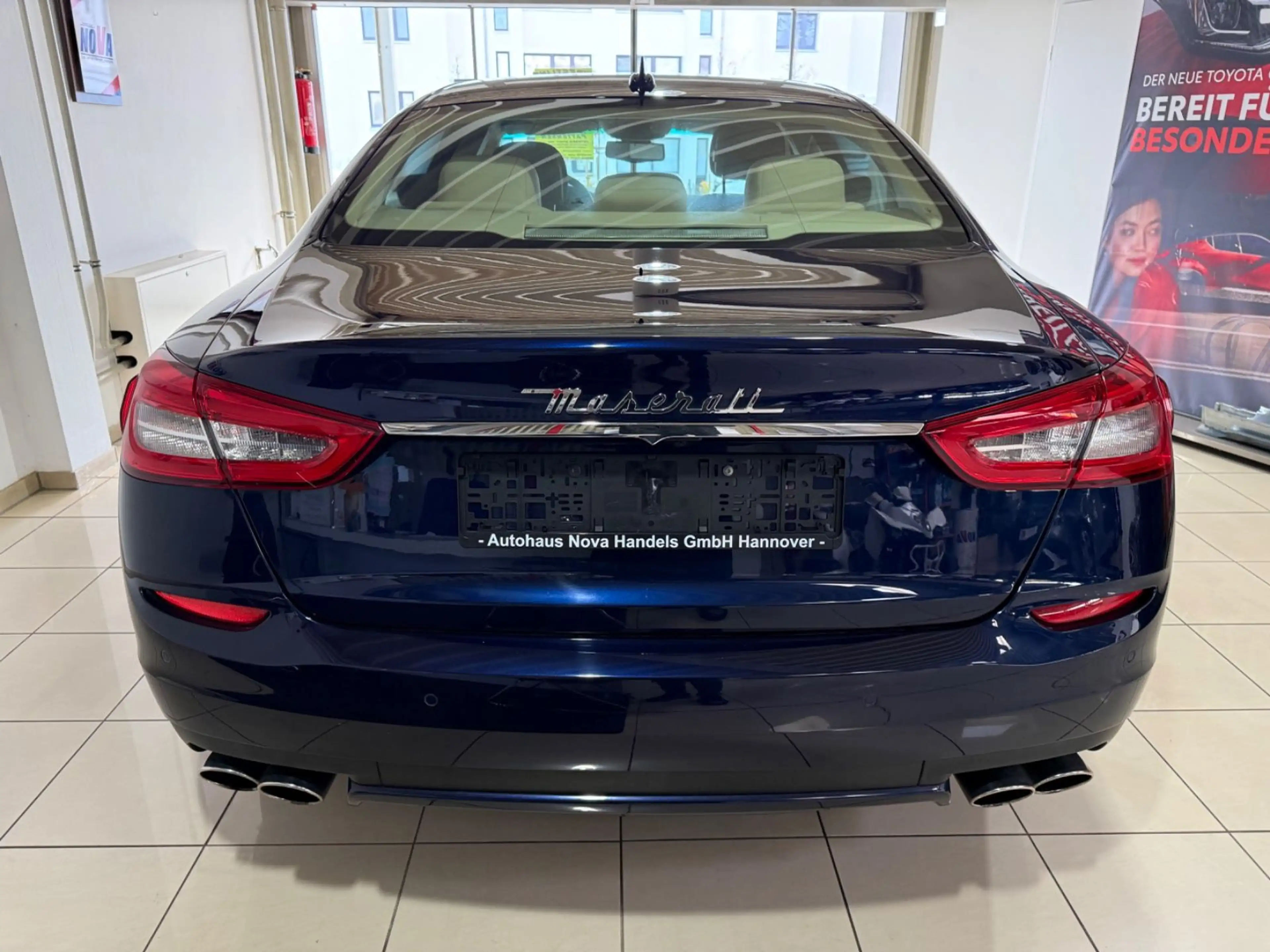 Maserati Quattroporte 3.0 V6 D*KEYGO*H&K*NAVI*LEDER*KAM — photo 7