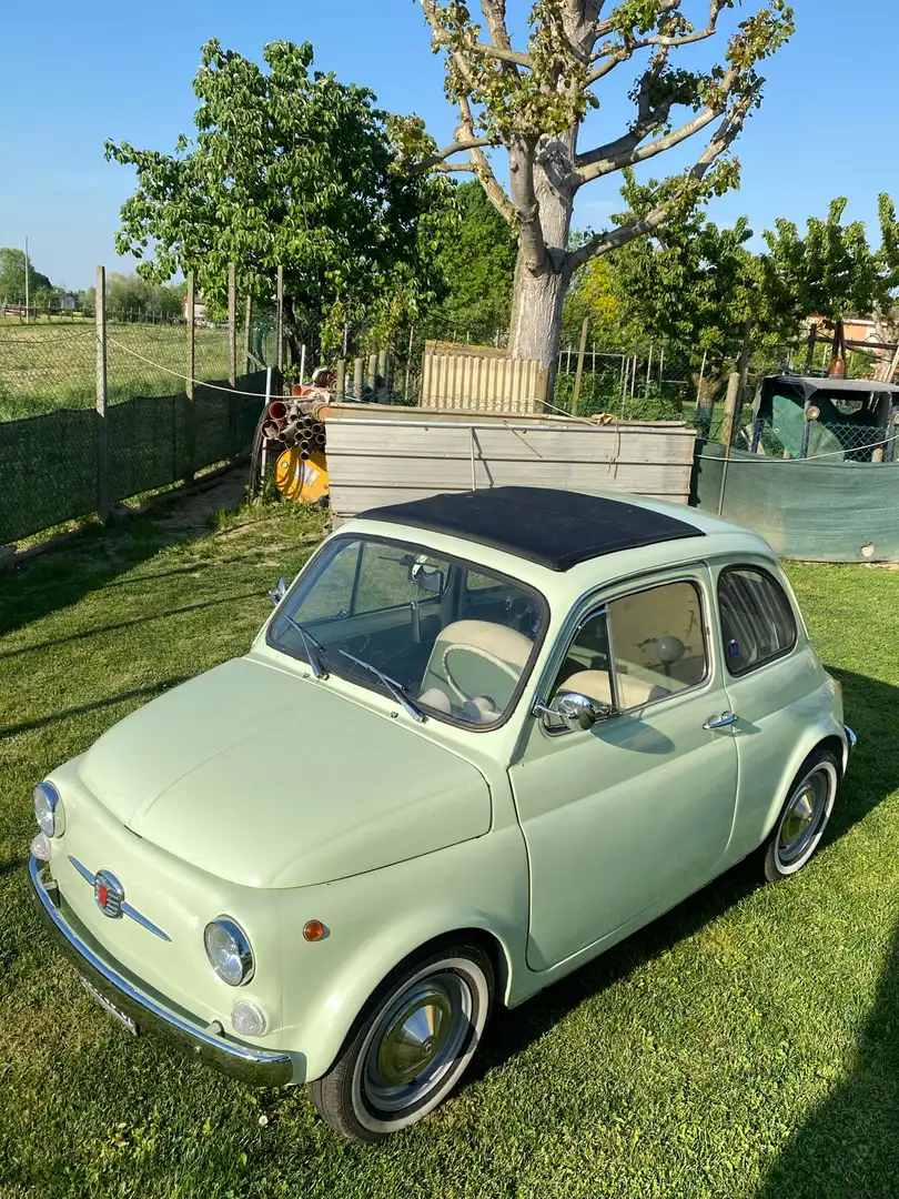 Fiat 500 500 8 bulloni DA VEDERE Blau - 1