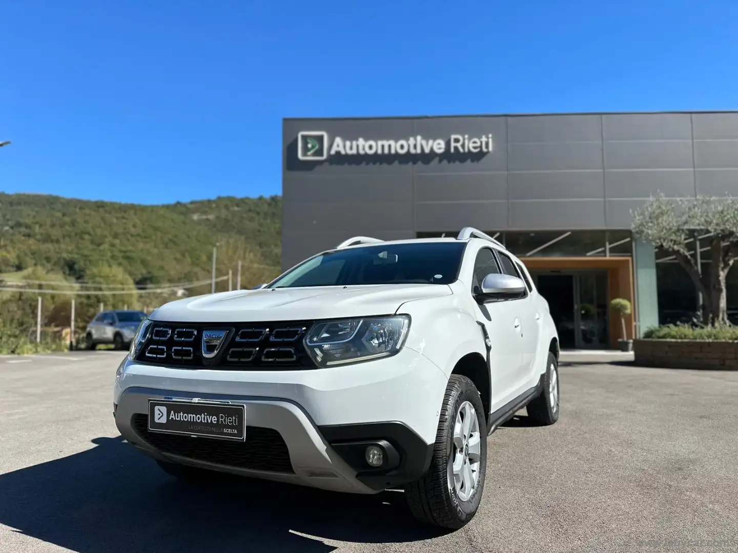 Dacia Duster 1.5 Blue dCi 8V 115 CV 4x2 Prest. Bianco - 1