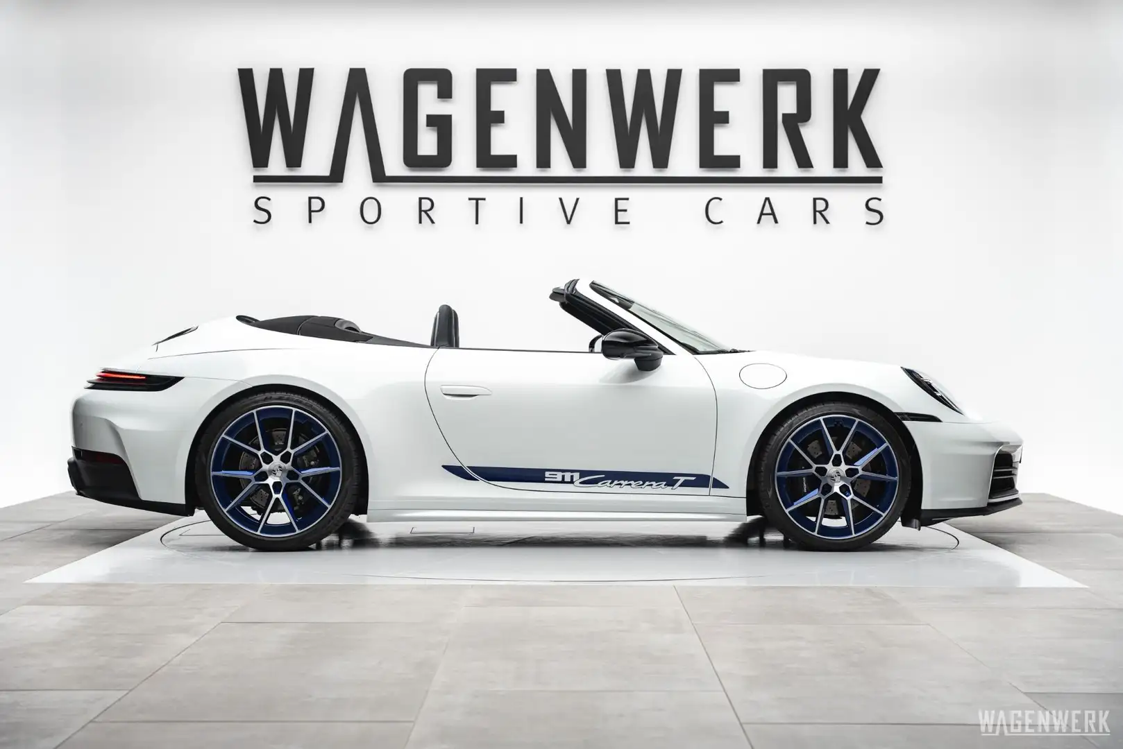 Porsche 992 Carrera T Cabriolet MATRIX SPORTDESIGN KEYLESS 36 Weiß - 2