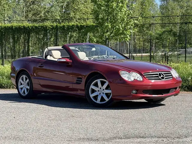 Mercedes-Benz SL 350 AMBER RED 1/400 !!! ASI CRS - NO ABC !!!