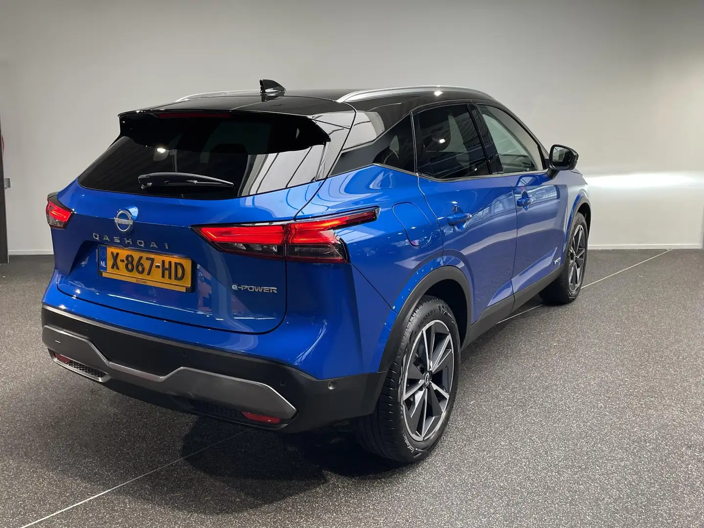 Nissan Qashqai 1.5 e-Power Tekna | Head up display | Panoramadak Bleu - 2