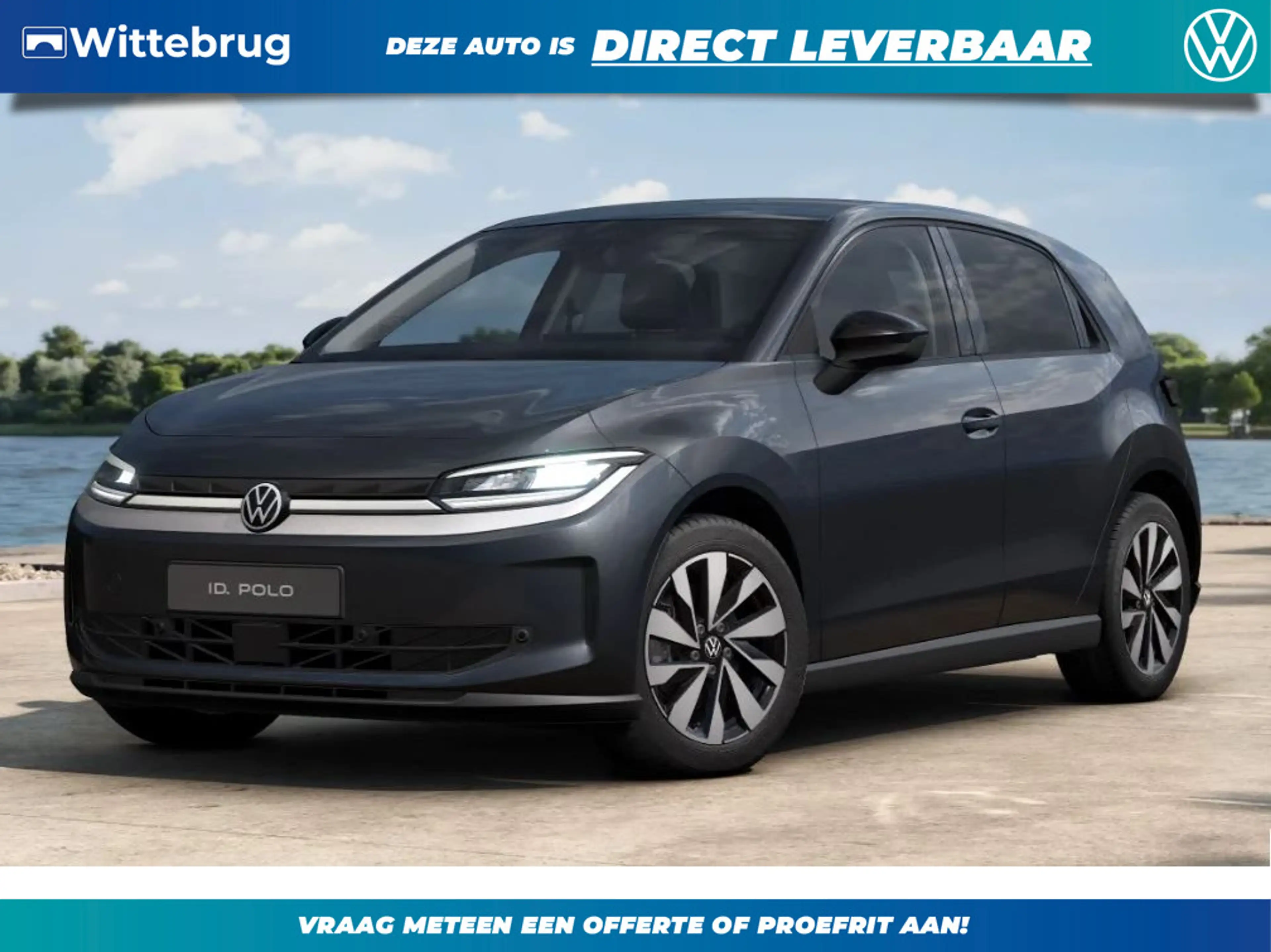Volkswagen ID. Polo Life First Edition 52 kWh !!!Direct leverbaar!!! !