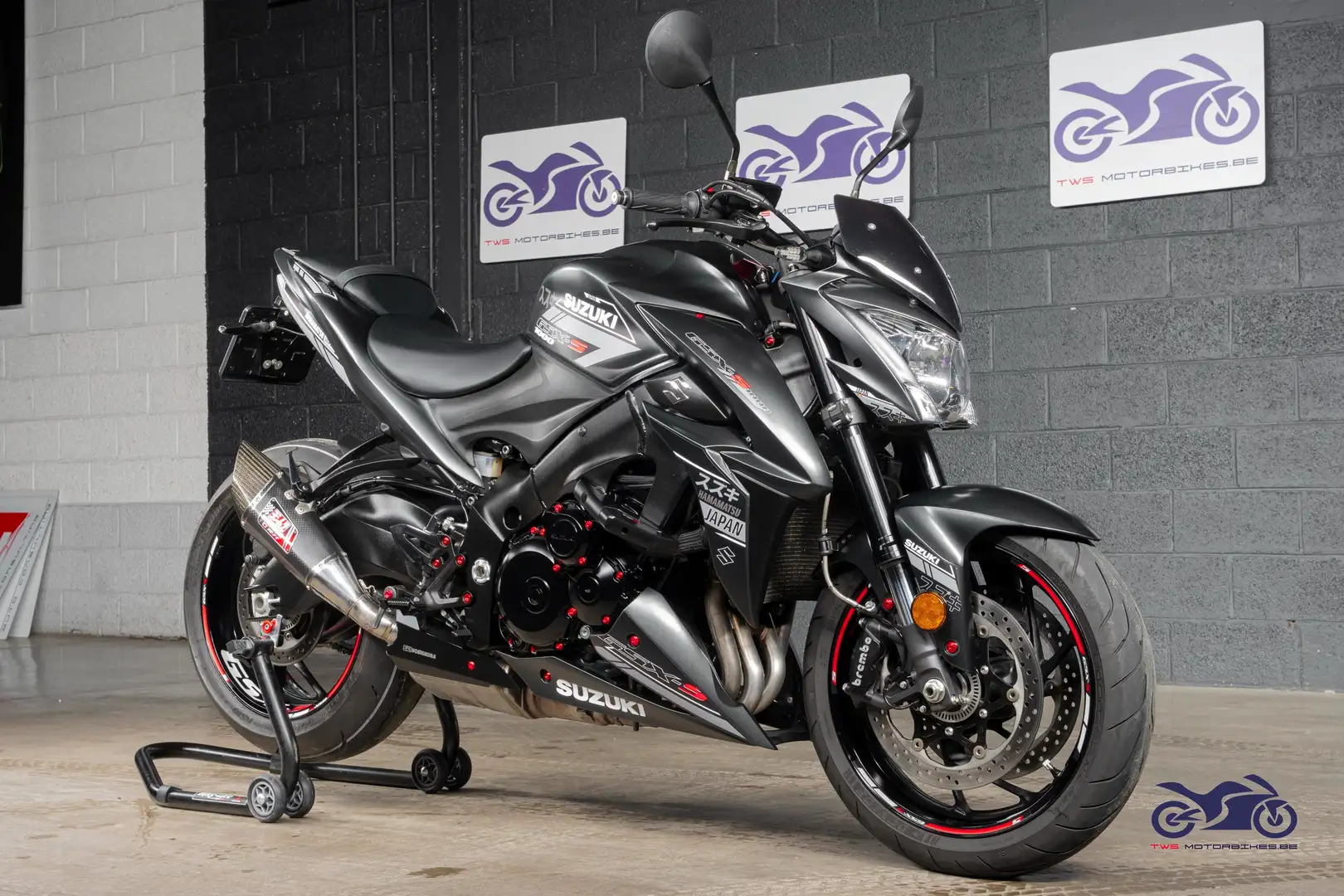 Suzuki GSX-S 1000 Negru - 2