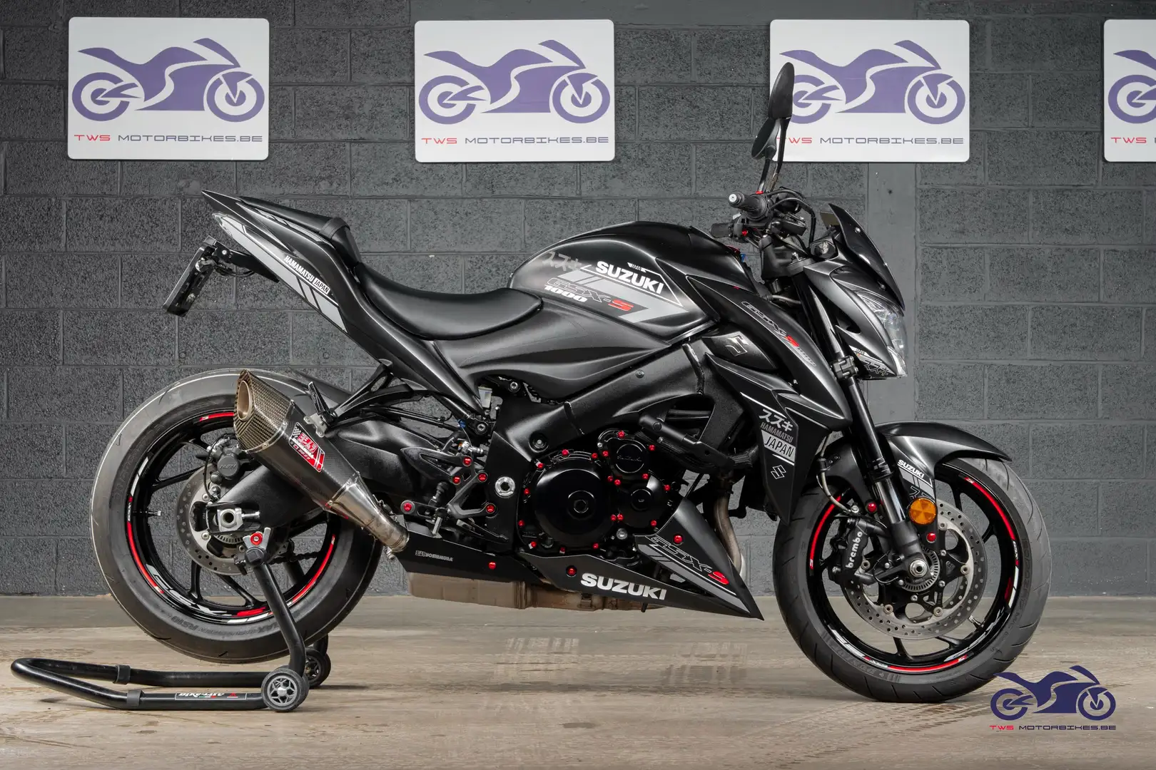 Suzuki GSX-S 1000 Negru - 1